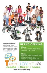 techJOYnT l3c grand opening
